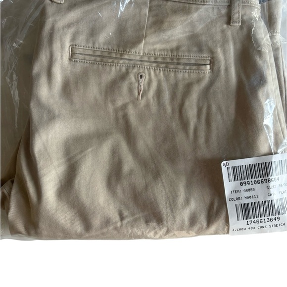 J. Crew: 484 Slim-fit stretch chino pant 36/32 NWOT - Picture 6 of 11